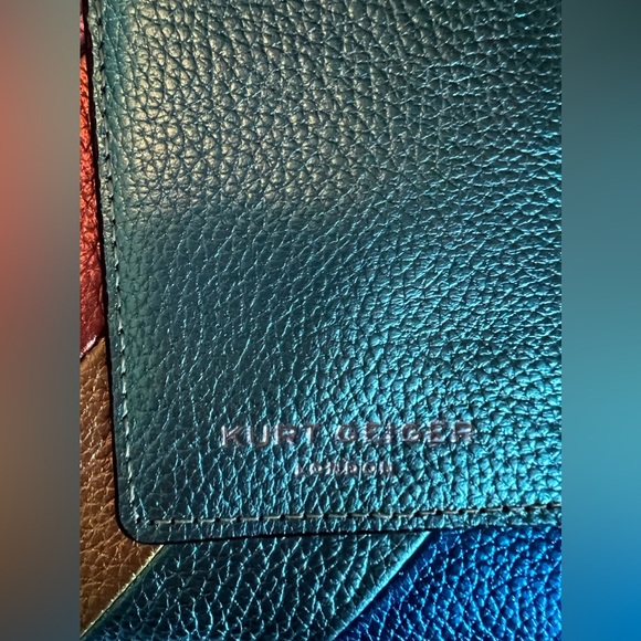 Kurt Geiger Rainbow mini cross body bag - Picture 4 of 4